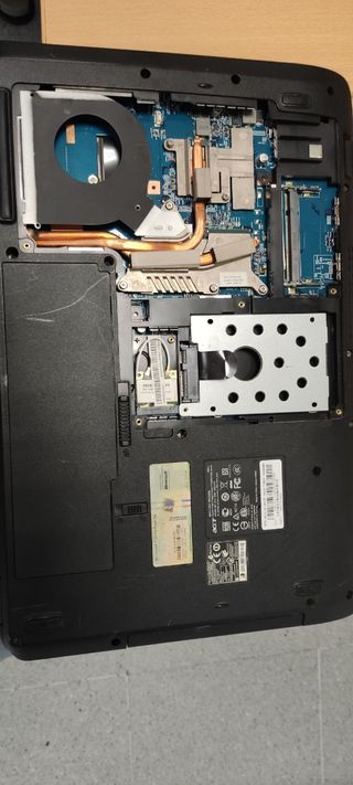 Portatil Acer Aspire 7736Z