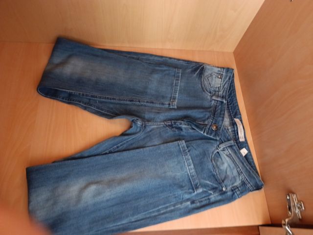 Jeans rotos mujer