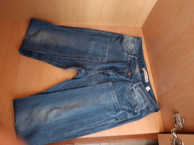 Jeans rotos mujer
