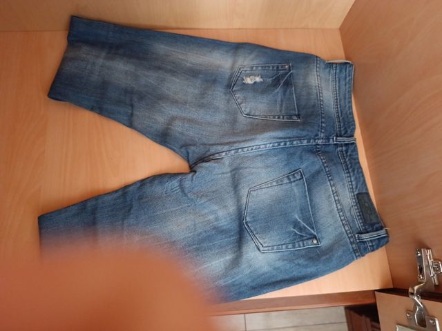 Jeans rotos mujer