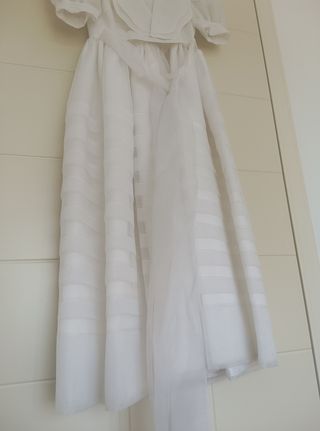 Vestido comunión niña
