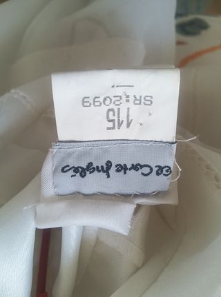 Vestido comunión niña