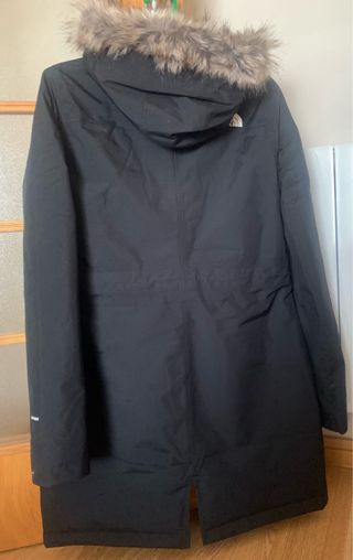 Parka The North Face negra - talla 38