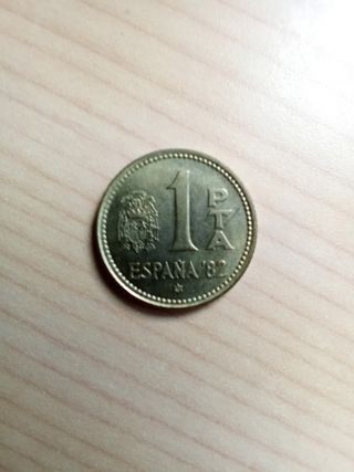 Monedas 1 peseta 1980