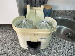 Exprimidor Ufesa CitroPress Duo