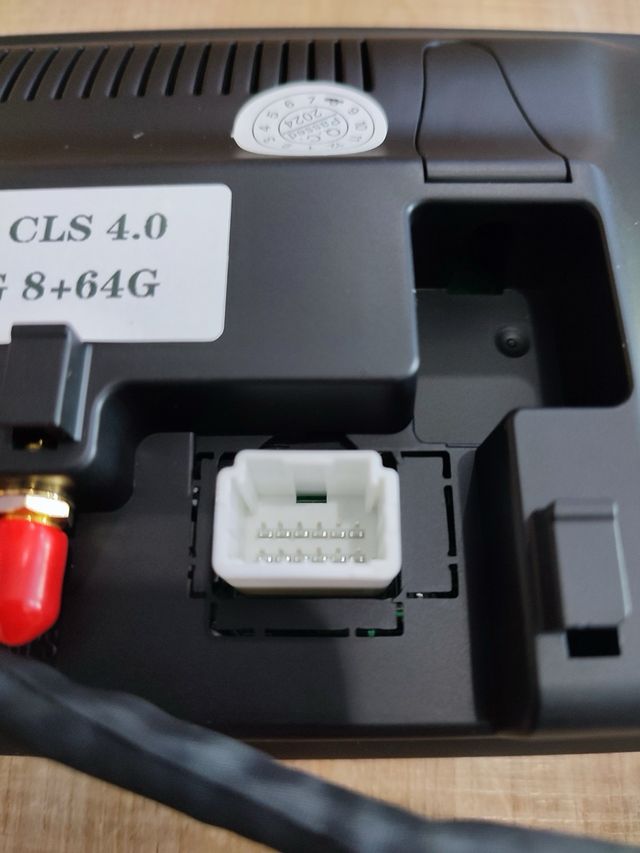 Pantalla coche Mercedes CLS - miniatura 6