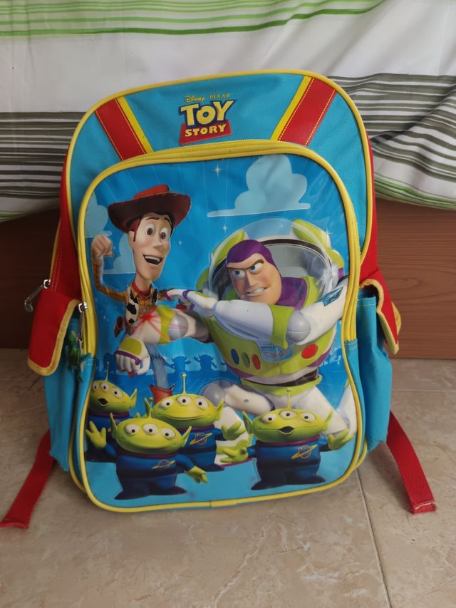 Mochila Toy Story Infantil. 42 cm
