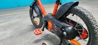 Bicicleta infantil BTWIN 14"  3 a 5 años.