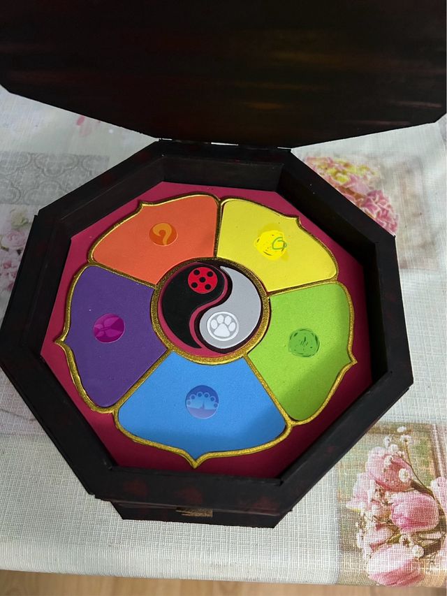 Caja Miraculous Ladybug