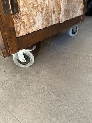 Carro barra para barbacoa