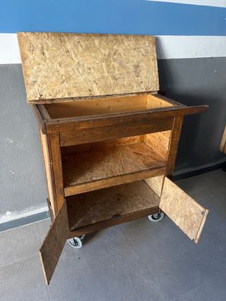 Carro barra para barbacoa