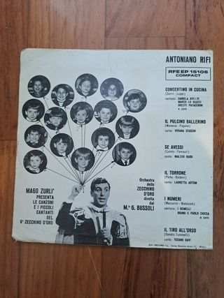 Zecchino d'Oro - Vinile 33 giri