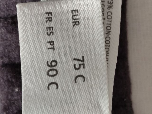 Sujetador gris lunares - talla 90B