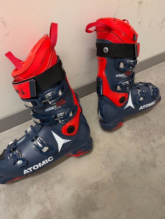 Botas esquí Atomic Hawx ultra 110, termomoldeables