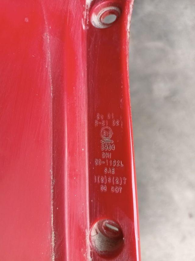 Piloto trasero Chevrolet Lacetti