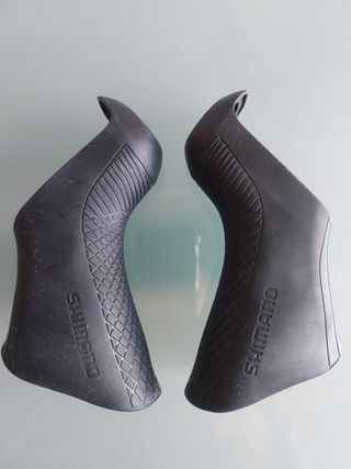 Escaladores Gomas Manetas Shimano ST-R8050