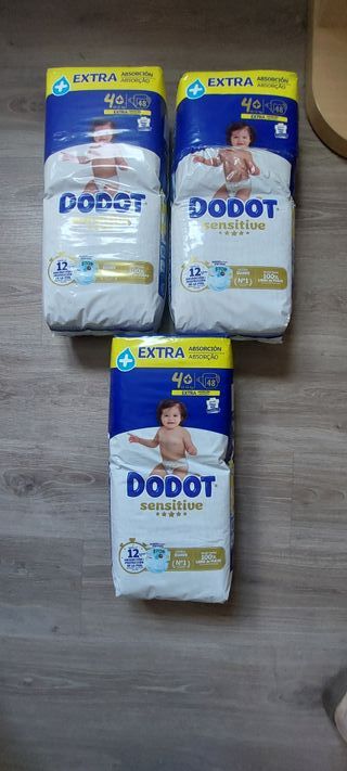 Pañales dodot sensitive