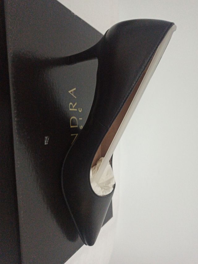 Tacones Zendra Basic - Beige y Rojo