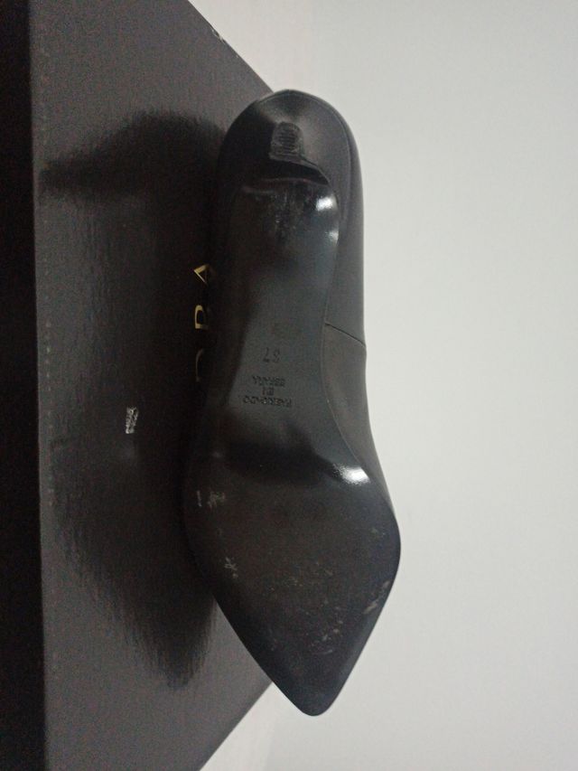 Tacones Zendra Basic - Beige y Rojo