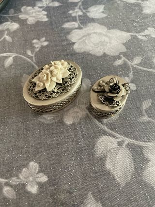 Cofanetti in argento Buba