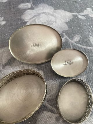 Cofanetti in argento Buba