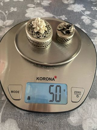 Cofanetti in argento Buba