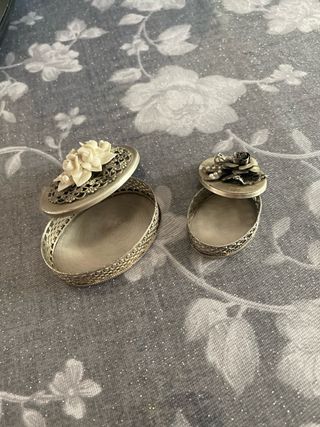 Cofanetti in argento Buba