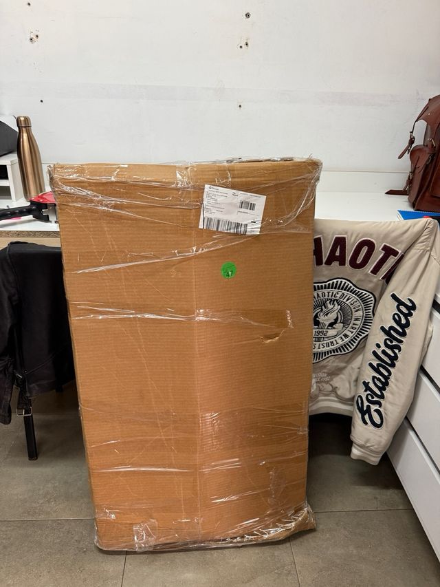 tavolo in compensato 100x50x40 cm