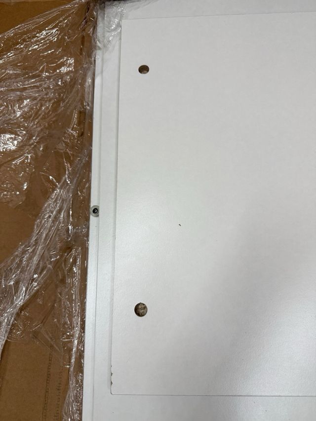 tavolo in compensato 100x50x40 cm