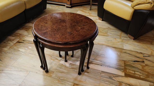 Tavolinetto a quadrifoglio