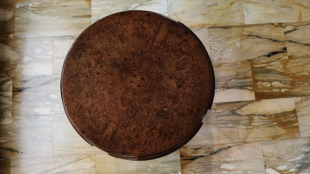 Tavolinetto a quadrifoglio