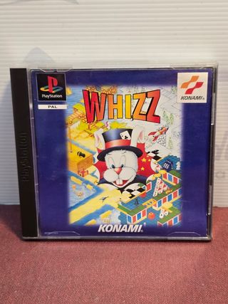 PS1 Whizz (PAL) Puzzle