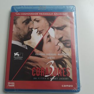 Blu-ray 3 Corazones