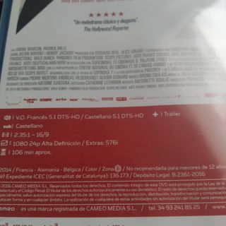 Blu-ray 3 Corazones