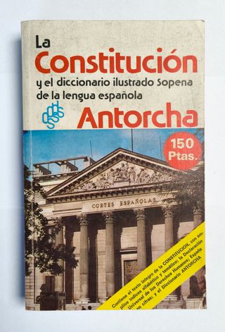 Constitución Española - Diccionario ilustrado