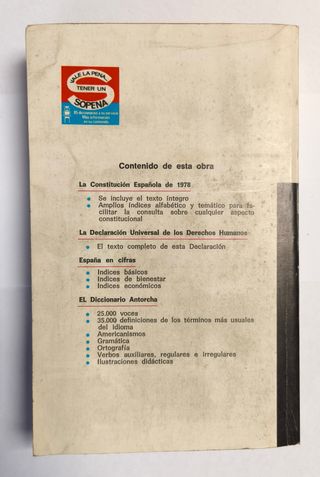 Constitución Española - Diccionario ilustrado