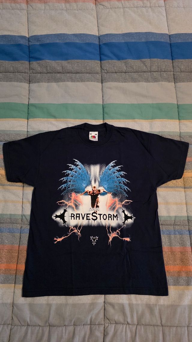 Maglia Number One New Ravestorm 7-12-08