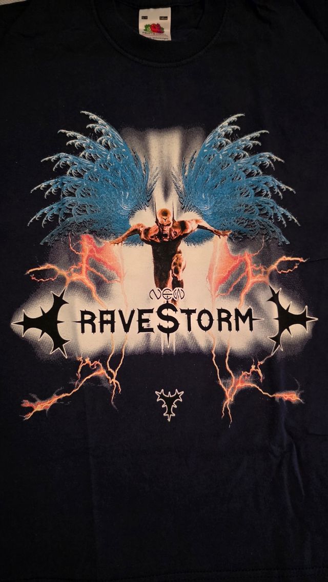 Maglia Number One New Ravestorm 7-12-08