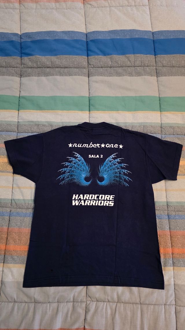 Maglia Number One New Ravestorm 7-12-08