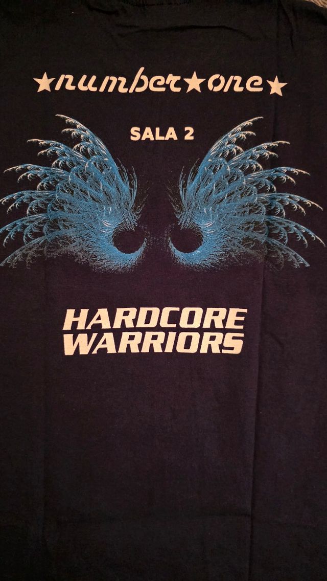 Maglia Number One New Ravestorm 7-12-08