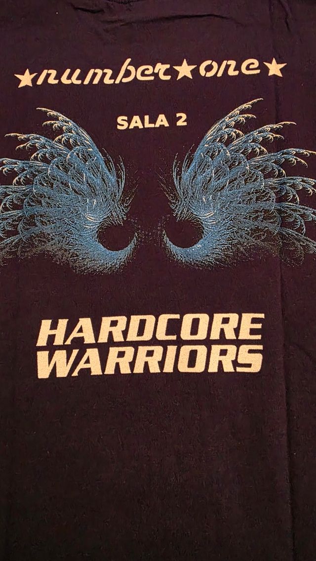 Maglia Number One New Ravestorm 7-12-08