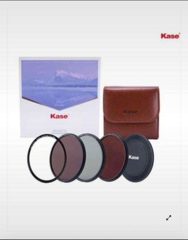 Filtros Kase Skyeye - 4 piezas