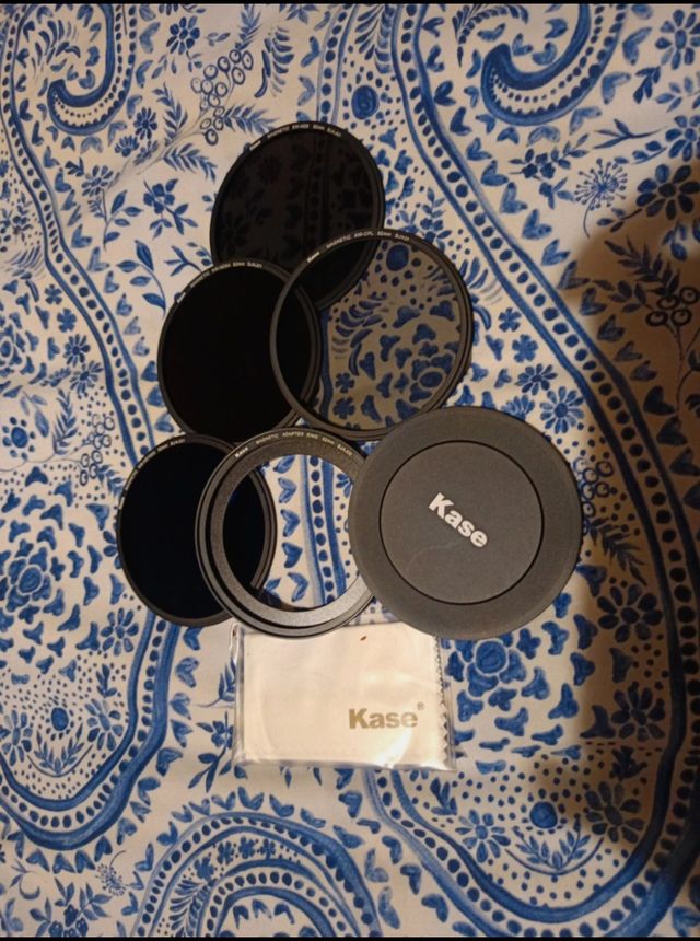 Filtros Kase Skyeye - 4 piezas