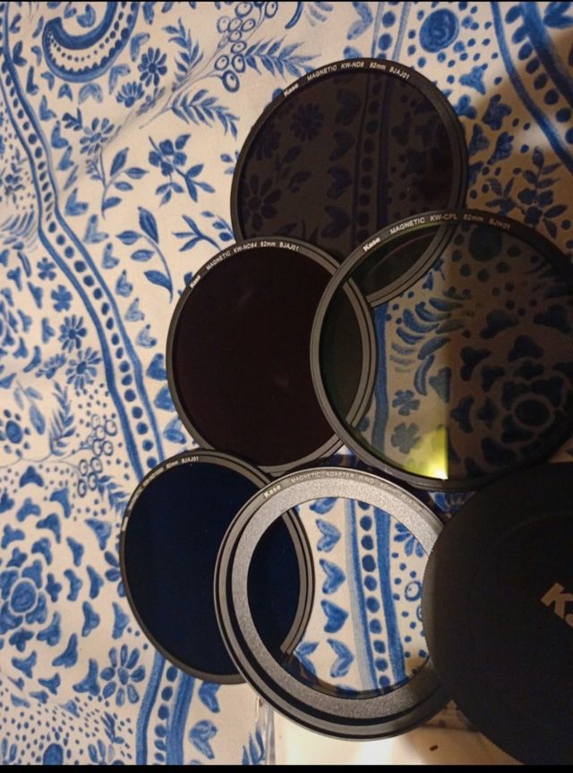 Filtros Kase Skyeye - 4 piezas