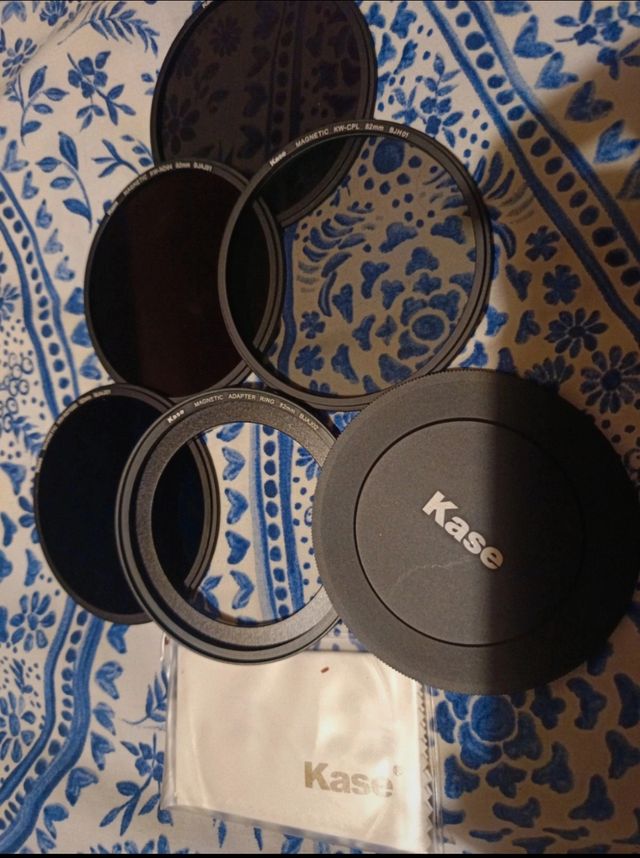 Filtros Kase Skyeye - 4 piezas