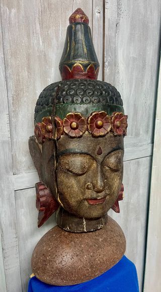 ANTIGUO BUSTO DE BUDA