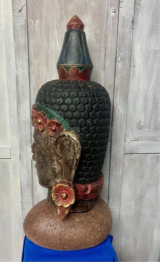 ANTIGUO BUSTO DE BUDA