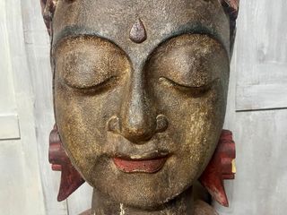 ANTIGUO BUSTO DE BUDA