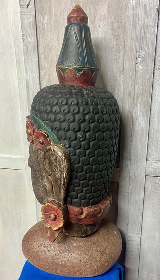 ANTIGUO BUSTO DE BUDA