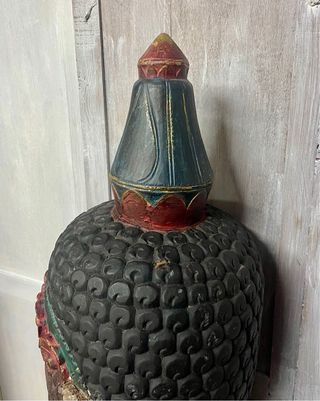 ANTIGUO BUSTO DE BUDA